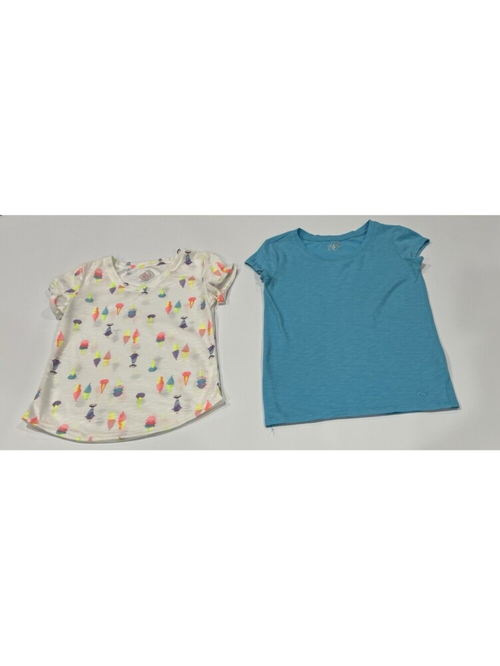 Girls T-Shirts Justice So Size 7/8 Lot of 2